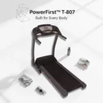 تردمیل خانگی مدل T-807 پاورفرست
