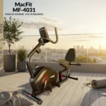 دوچرخه ثابت مبله پشتی‌دار MF-4031
