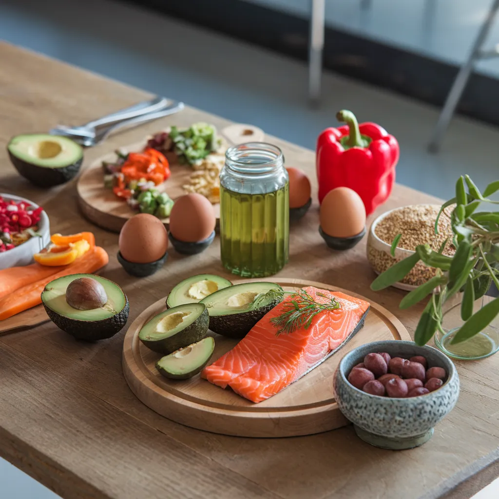 اصول تغذیه‌ای برای افزایش چربی‌سوزی