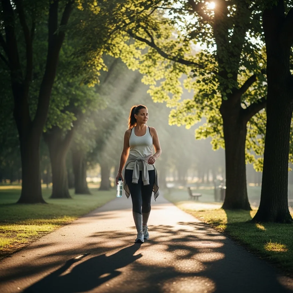 یک ساعت پیاده روی چند کالری میسوزاند